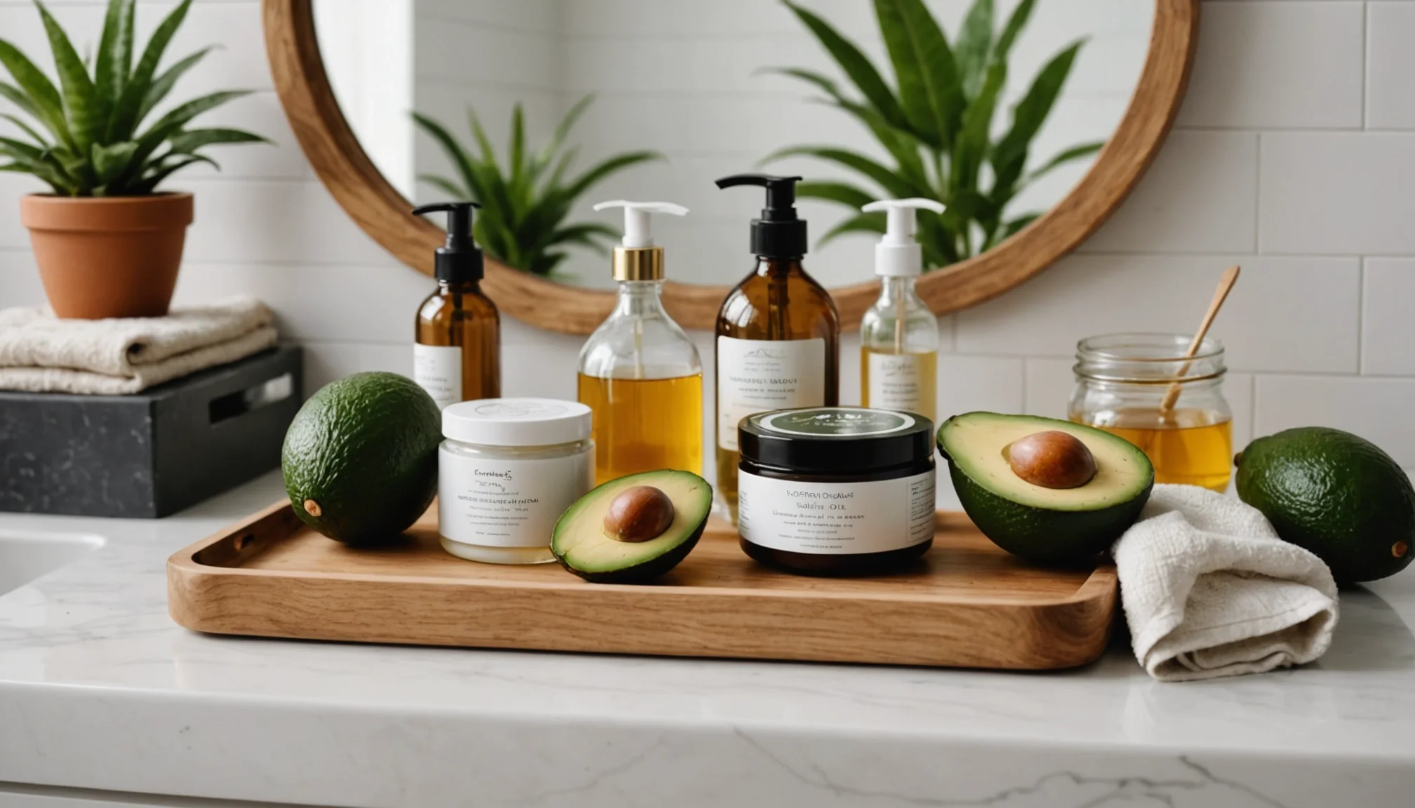 Astuces inattendues pour des cheveux éclatants de santé