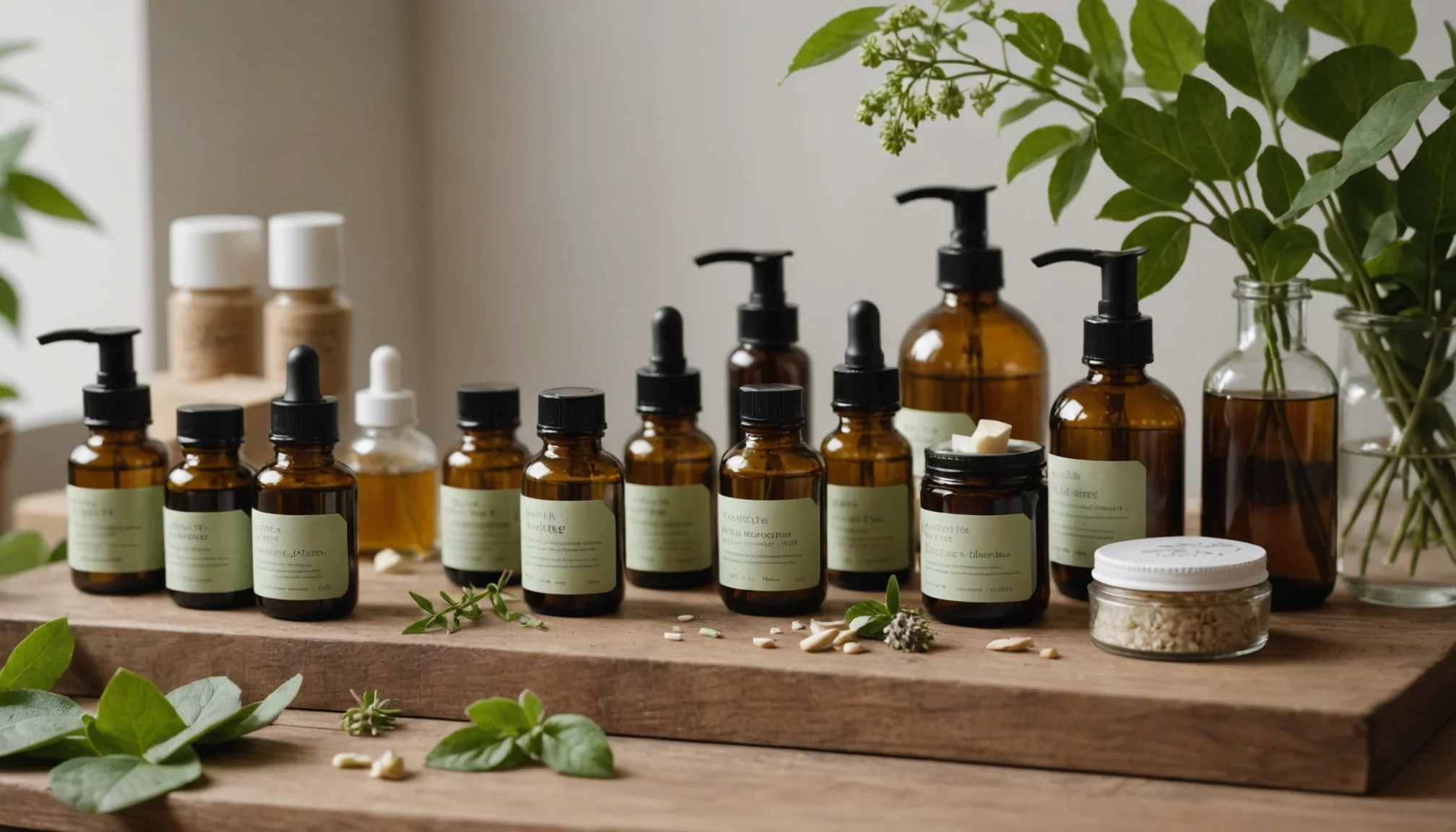 Produits bio: secrets d'efficacité pour une beauté naturelle éclatante
