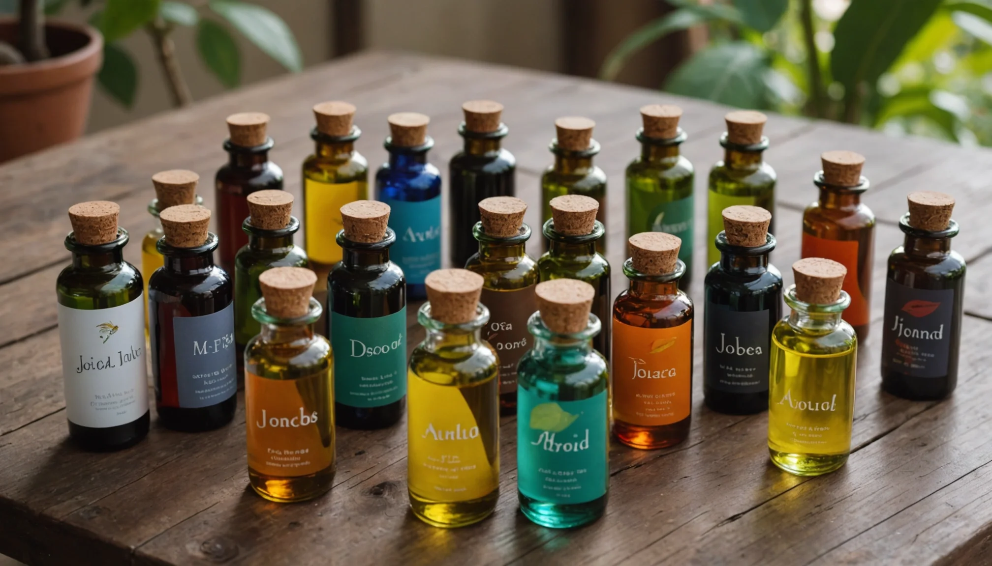 Rituel apaisant : des huiles végétales pour une peau éclatante et douce