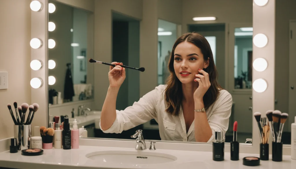 Maquillage simple et rapide