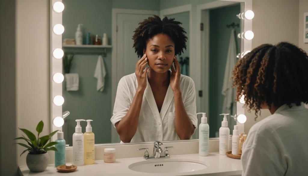 Dévoilez les secrets d’une routine visage éclatante et simple à adopter