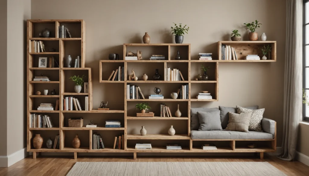 Comment fabriquer une étagère