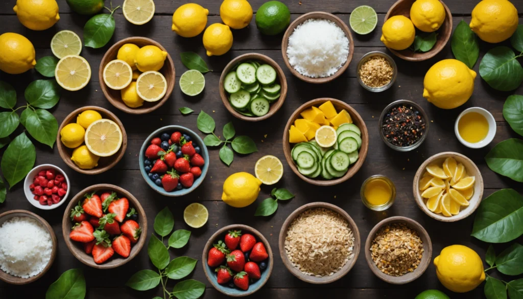 Conseils beauté naturels : révélez votre éclat avec des ingrédients inattendus